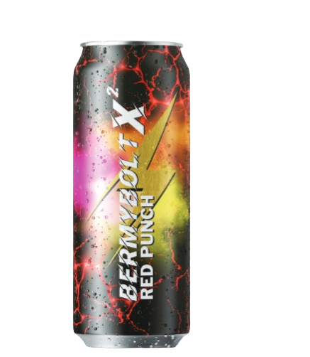 BERMYBOLT X2 Red Punch